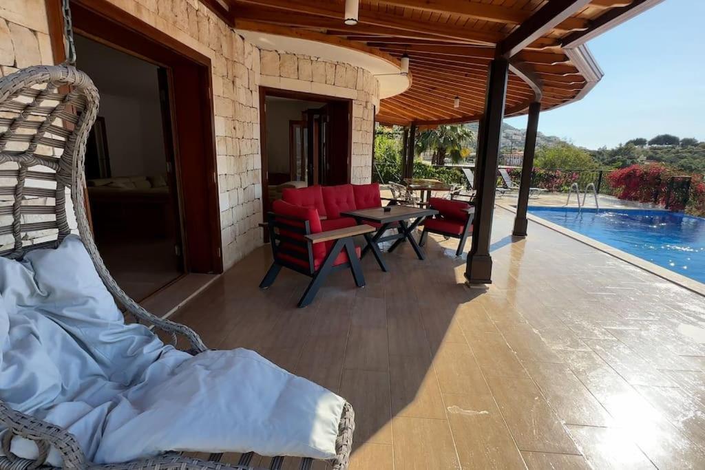 Villa Canada Kaş Exteriér fotografie