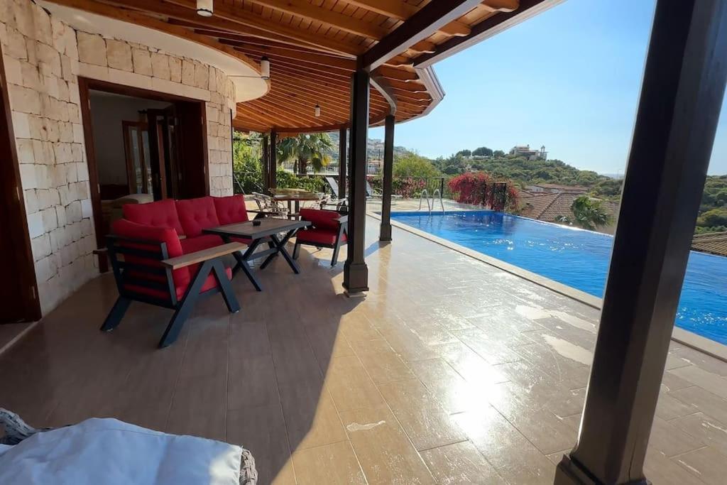 Villa Canada Kaş Exteriér fotografie