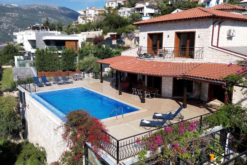 Villa Canada Kaş Exteriér fotografie