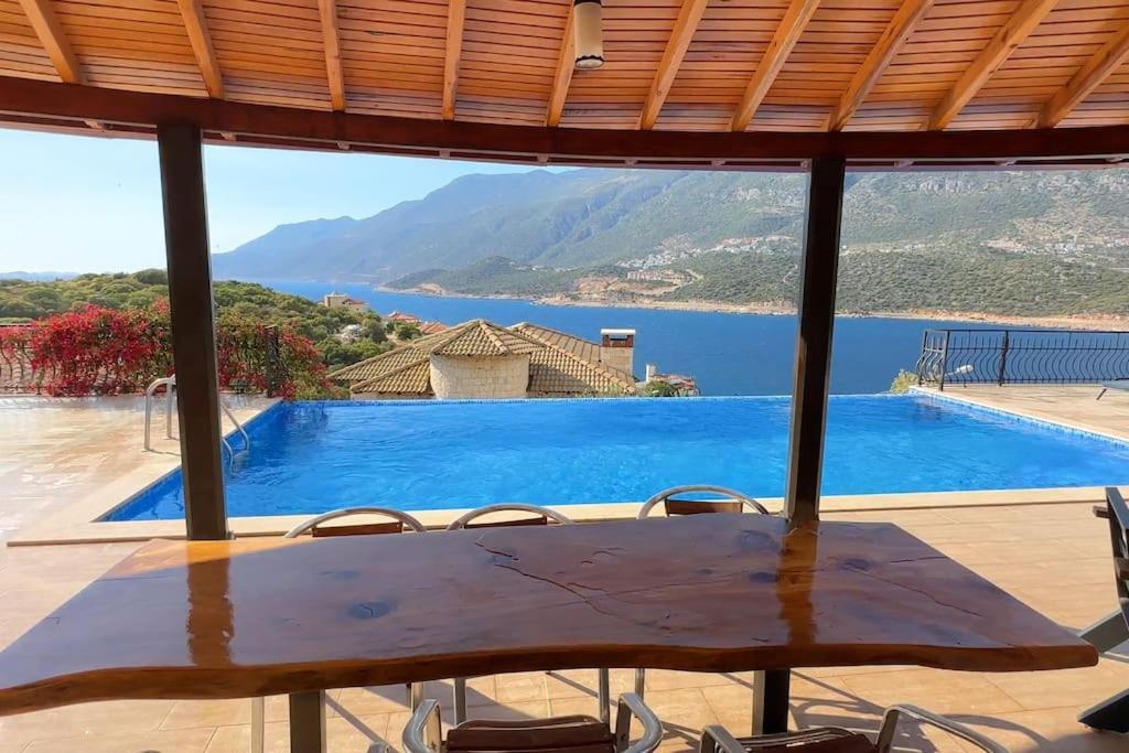 Villa Canada Kaş Exteriér fotografie