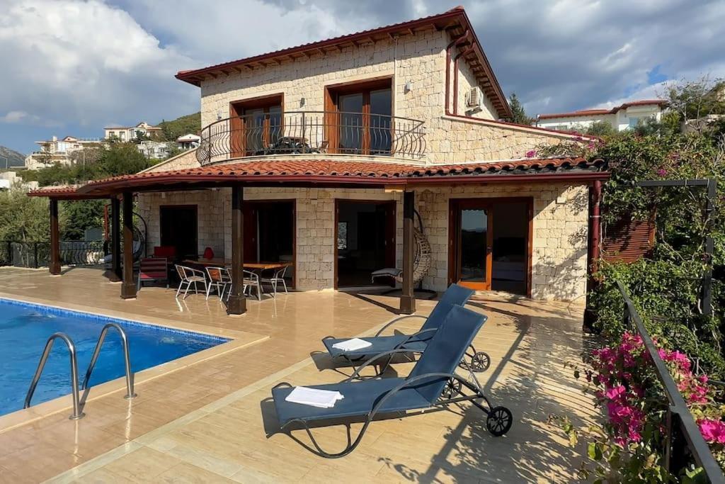 Villa Canada Kaş Exteriér fotografie