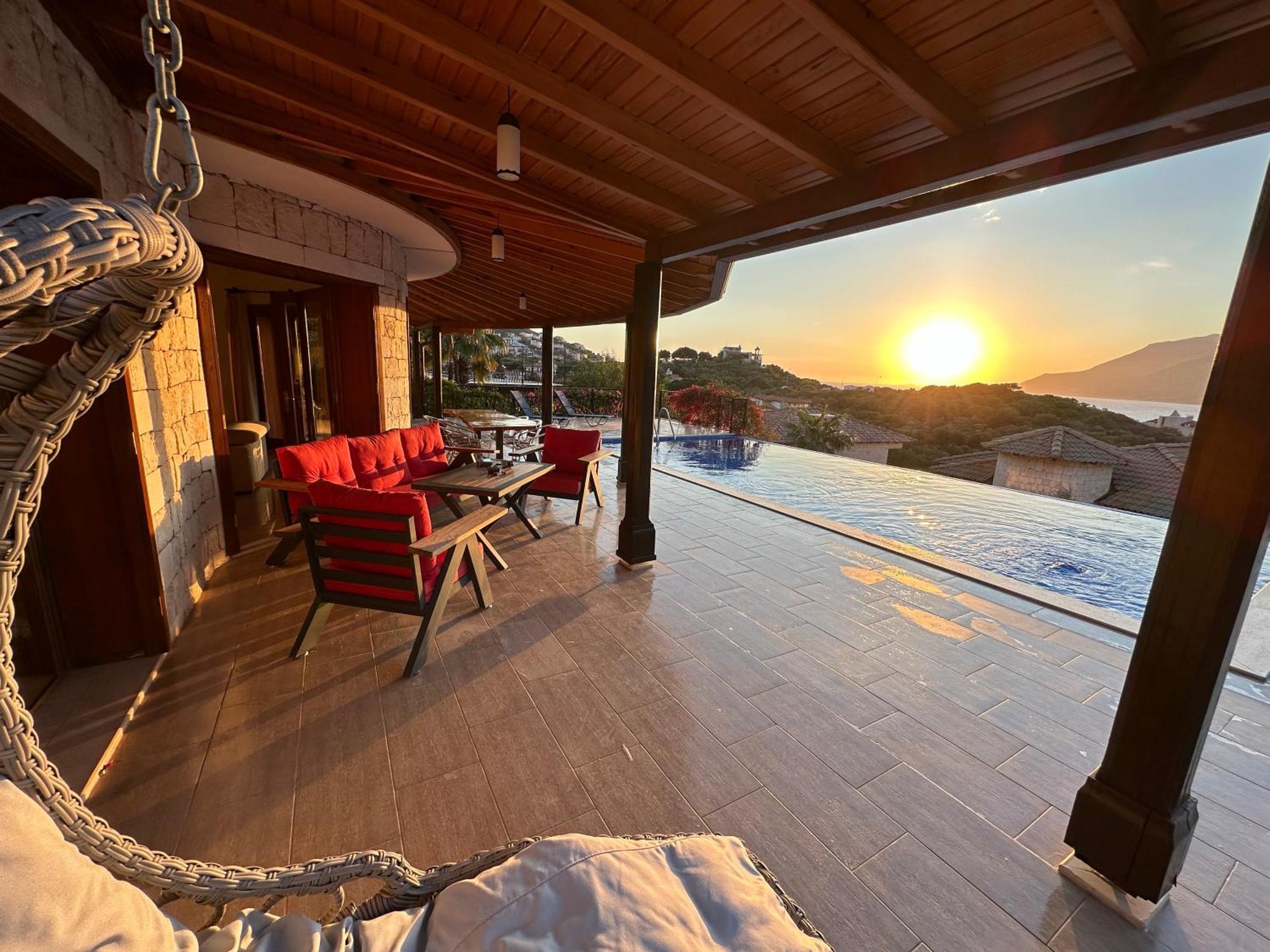 Villa Canada Kaş Exteriér fotografie